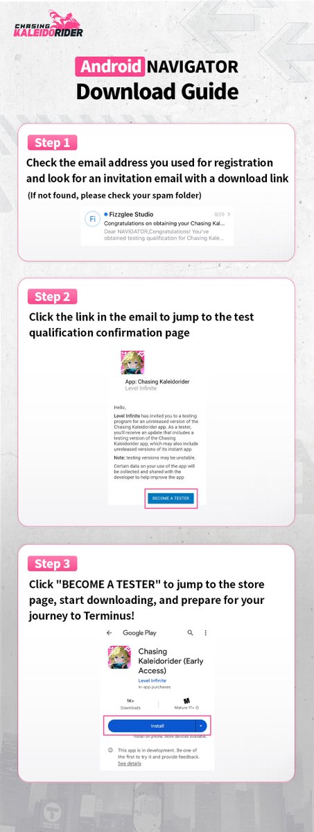 Chasing Kaleidorider tweet media