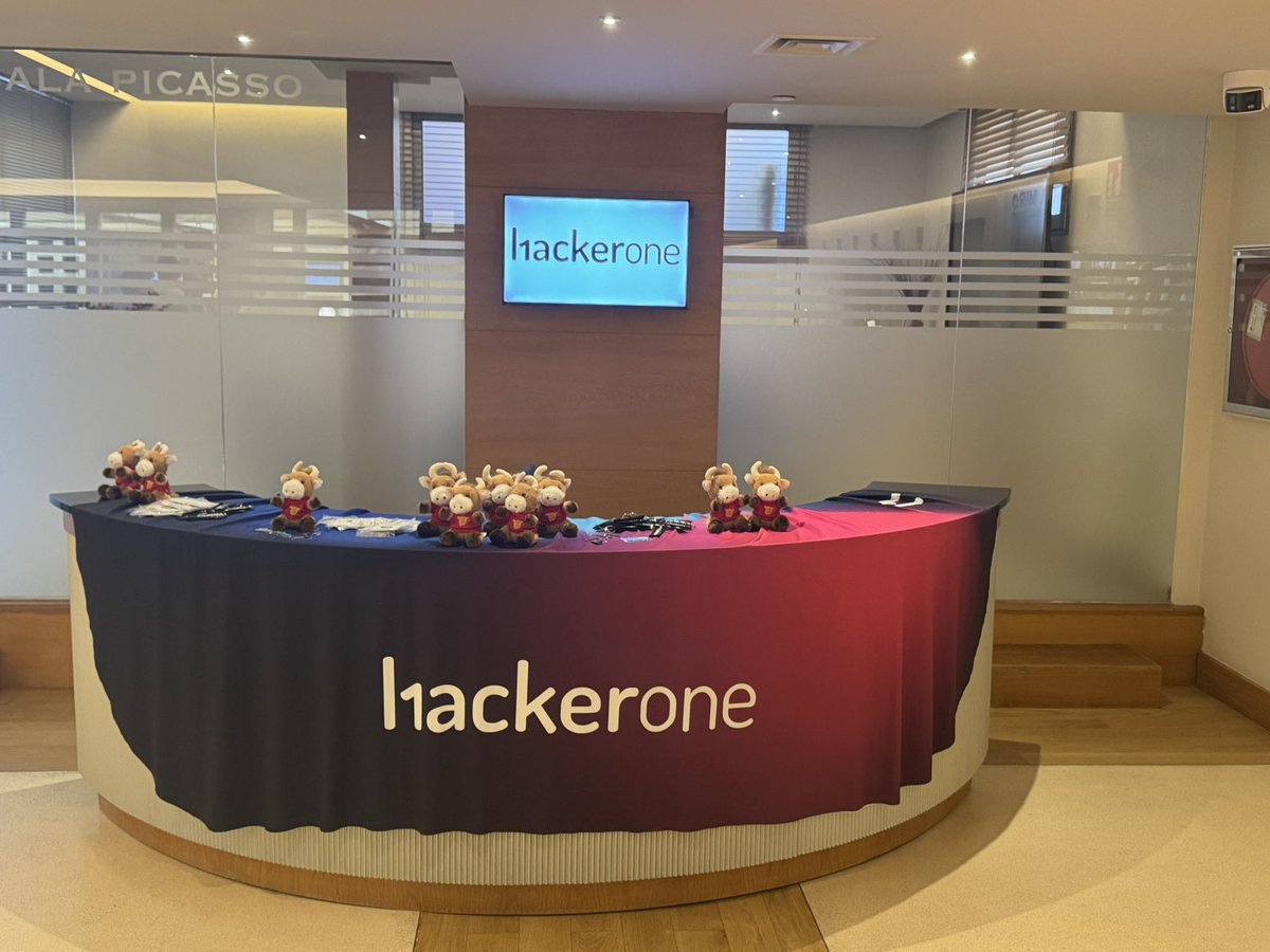 Great time hacking with <a href="/Hacker0x01/">HackerOne</a> in Madrid! Always a pleasure to learn, share and connect with the community. #BugBounty