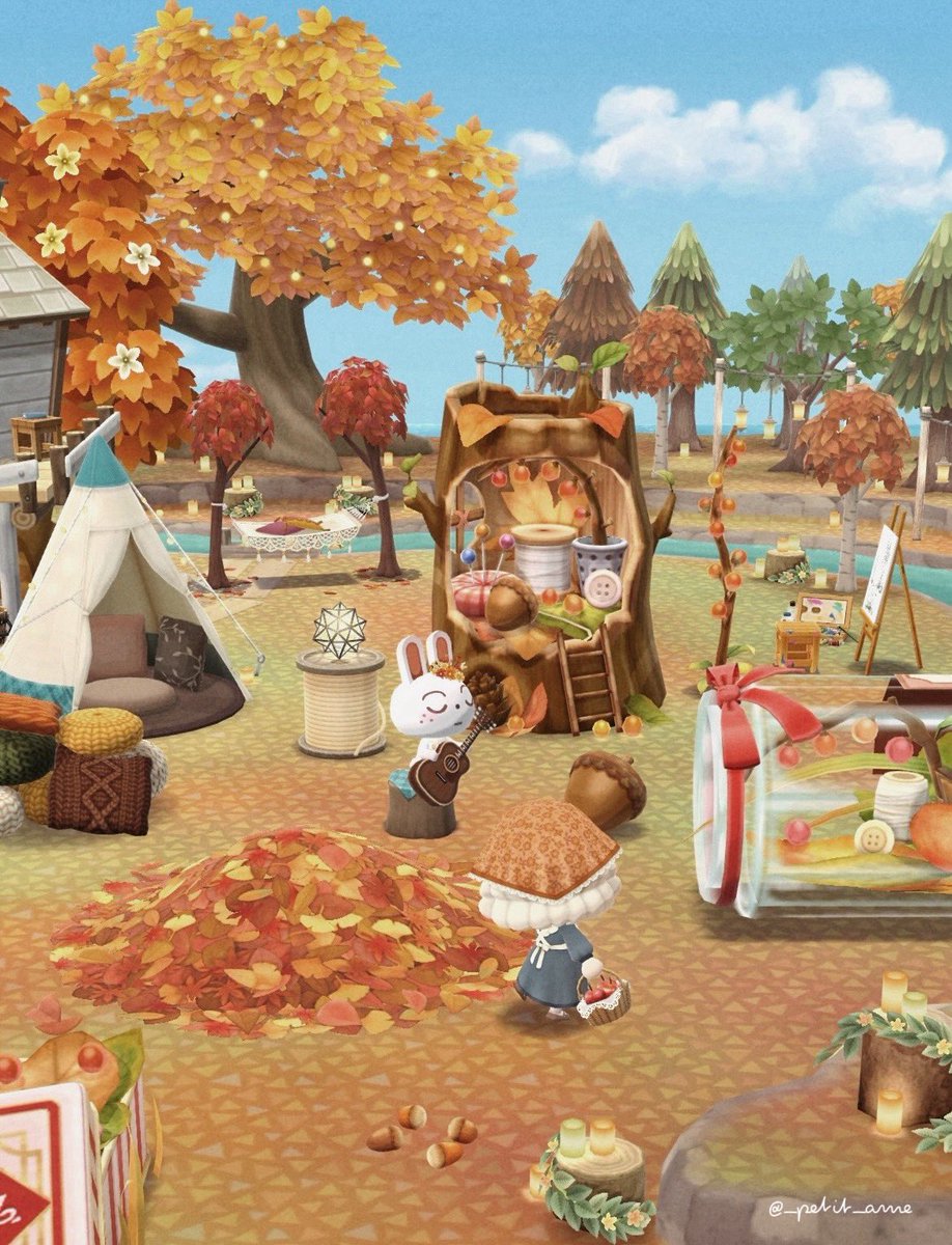 𝘢𝘶𝘵𝘶𝘮𝘯 🪾🍂🧶

#ポケ森
#ポケ森コンプリート #ポケ森レイアウト