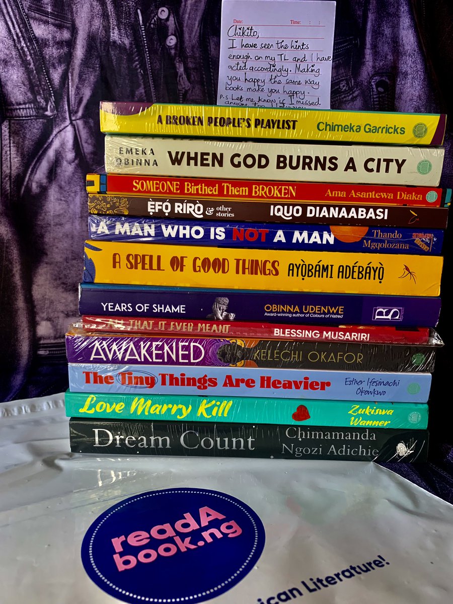 readAbook.ng | Bookstore in Lagos tweet media