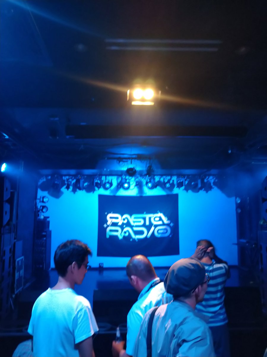 PASTEL RADIO presents ARERE'S MUSIC PARTY at 下北沢ERA に遊びに来ました