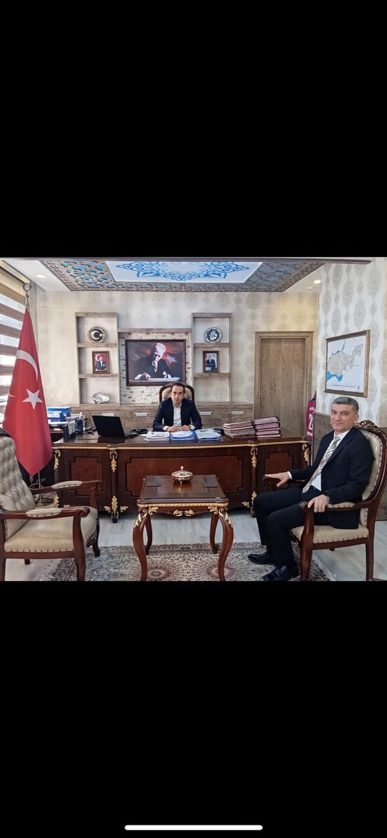 İl Koordinatörümüz Dr. Veysel UZUN, Kovancılar Kaymakamı Sn. Abdülhamit UYAR’ı makamında ziyaret etti.

Ziyarette kurum faaliyetlerimiz ve IPARD III 9. Çağrı Dönemi hakkında verimli bir görüşme gerçekleştirildi.

#TKDK #Elazığ #Kovancılar <a href="/vetveyseluzun/">Veysel UZUN</a>