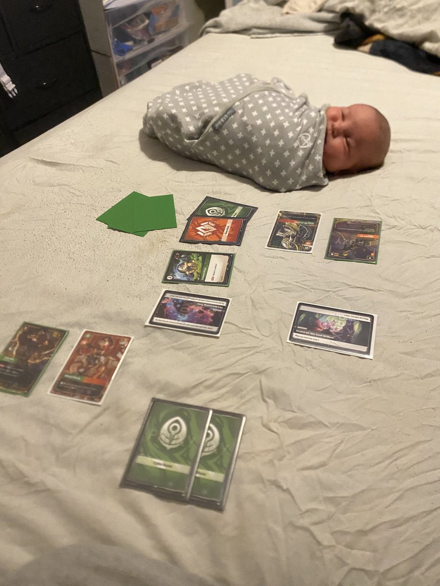 MaxTapera's tweet image. my second son was just born, so you know I had to put him on real quick