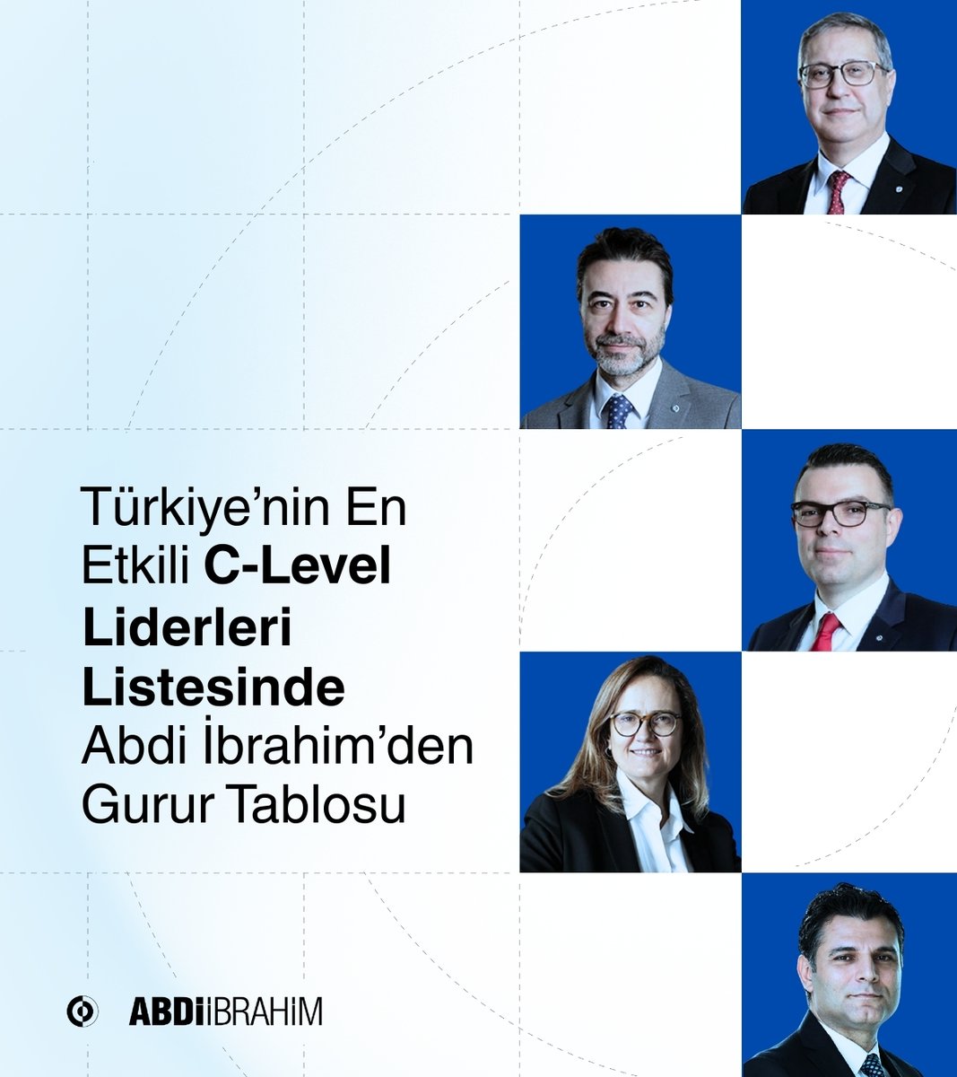 Business Life dergisinin “Türkiye’nin En Etkili C-Level Liderleri” araştırmasında:

* CEO’muz Dr. Süha Taşpolatoğlu, Türkiye’nin Değer Yaratan 50 CEO’su,

* Finans ve Büyüme Grup Başkanımız Mustafa Darman, Türkiye’nin Değer Yaratan 50 CFO’su,

* İnsan Kaynakları, Kurumsal