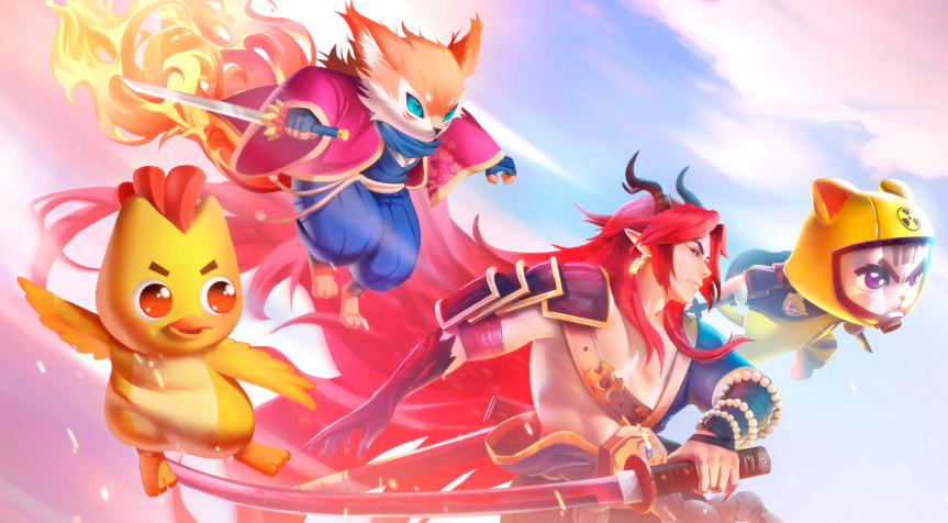 1/ Introducing <a href="/OhBabyGames/">OhBabyGames</a>

Backed by Twitch cofounder @KevinLin and @eGirl_Capital, pushing crypto gaming forward one game at a time

Let's dive in 👇