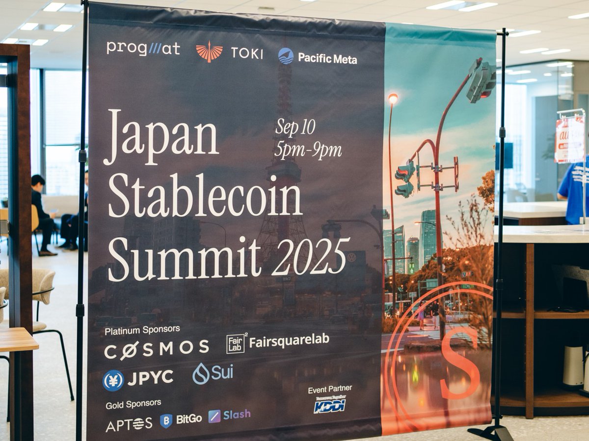 Japan Stablecoin Summit 2025《開催御礼》 「Japan Stablecoin Summit  2025」にご来場いただいた皆さま、誠にありがとうございました！ 多くの企業・有識者の方々にご参加いただき、#ステーブルコイン  の現在と未来について、国内外から業界をリードする皆様と深い議論が ...