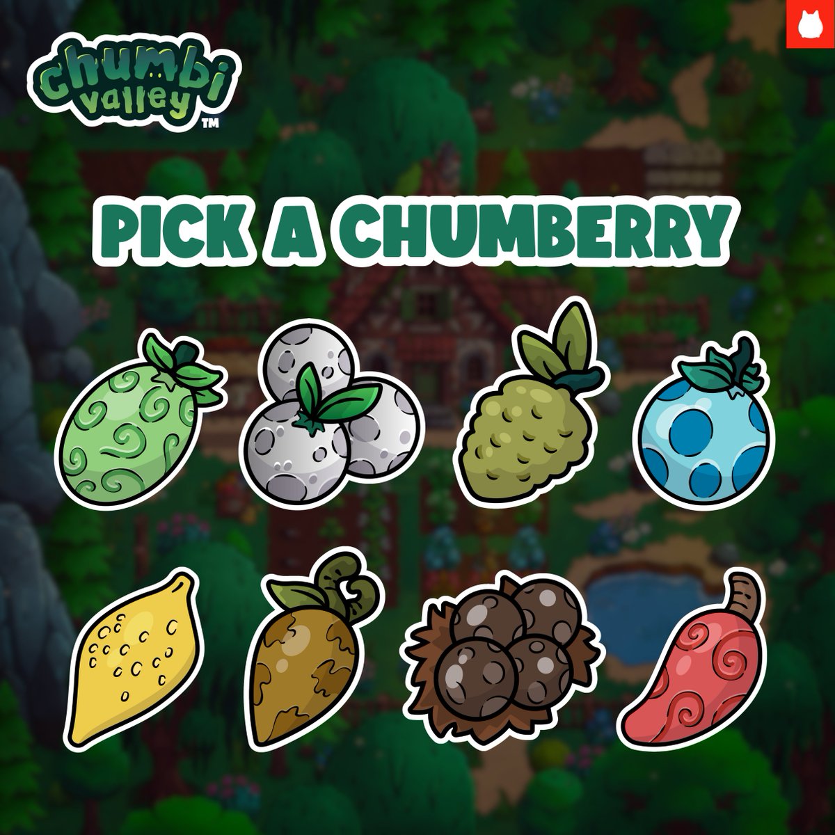 Pick a Chumberry to reveal your flavor personality! ✨
 
🍓 Every Chumberry is inspired by real fruits—infused with Chumbi magic.  

🍉 Scroll to uncover your flavor and the personality behind it.  

🍋 Did it nail your vibe? Reply and let us know!