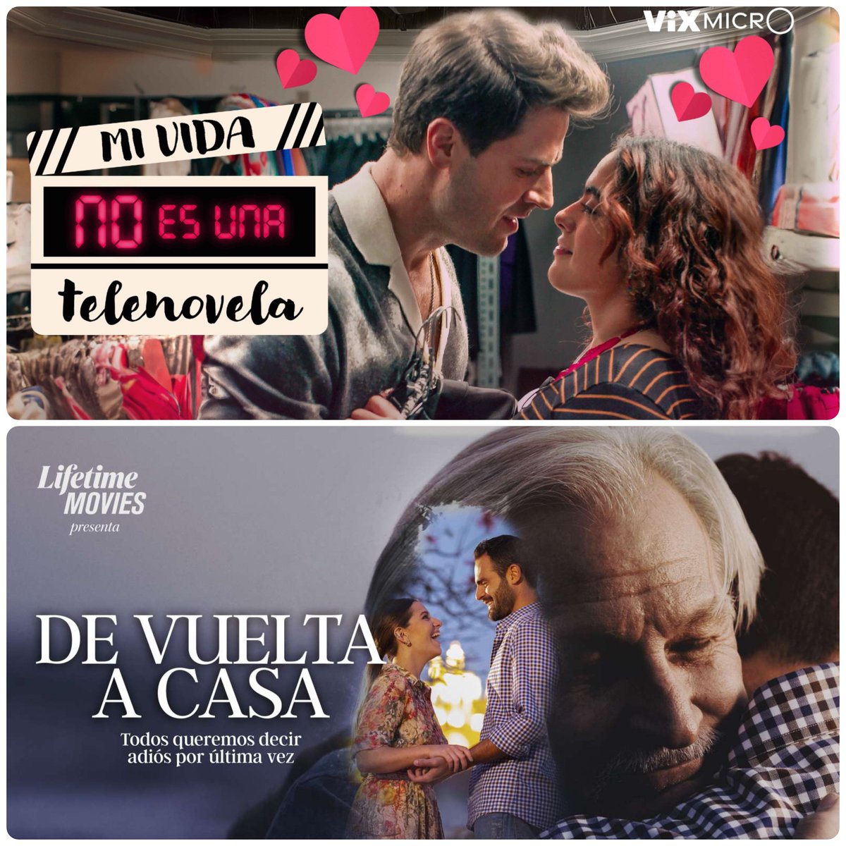 "Mi vida no es una telenovela" y "De vuelta a casa": milenio.com/opinion/alvaro… <a href="/VIX/">ViX</a> <a href="/vixmicroo/">ViXMicro</a> <a href="/MiLifetime/">Mi Lifetime</a> <a href="/cesarsabroso/">Cesar Sabroso</a> #VIX #VIXMicro #Lifetime #mividanoesunatelenovela #caminoacasa #telenovelas #LifetimeMovie #LourdesReyes #MaribelGuardia #WendyGuevara #Mexico #alvarocueva