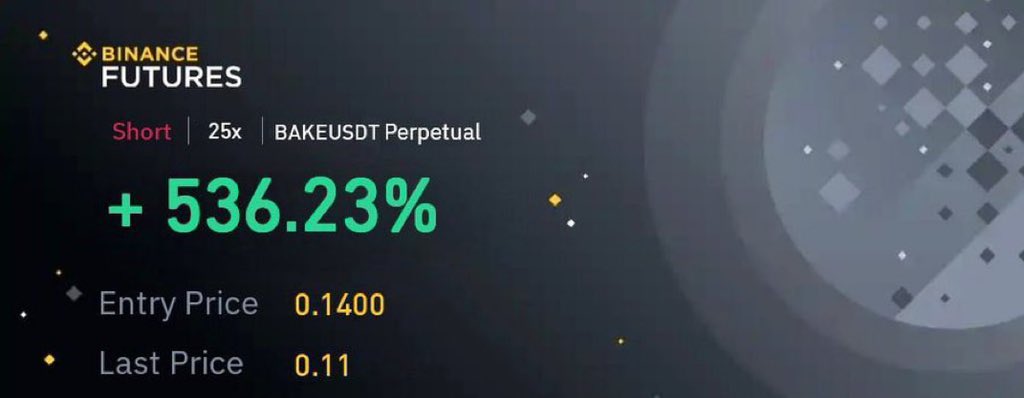 $BAKE
SHORT
LEV 15-25x
ENTRY: 0.14

TP:
0.125✅
0.11✅

PM ME TO JOIN VIP AND INVEST:

t.me/+lZgDo_MYD6oxZ…

#bitcoin  #crypto #btc #eth #altcoin #trading #signal #memecoin #forex #xau #investing #gold #blockchain #BAKEUSDT