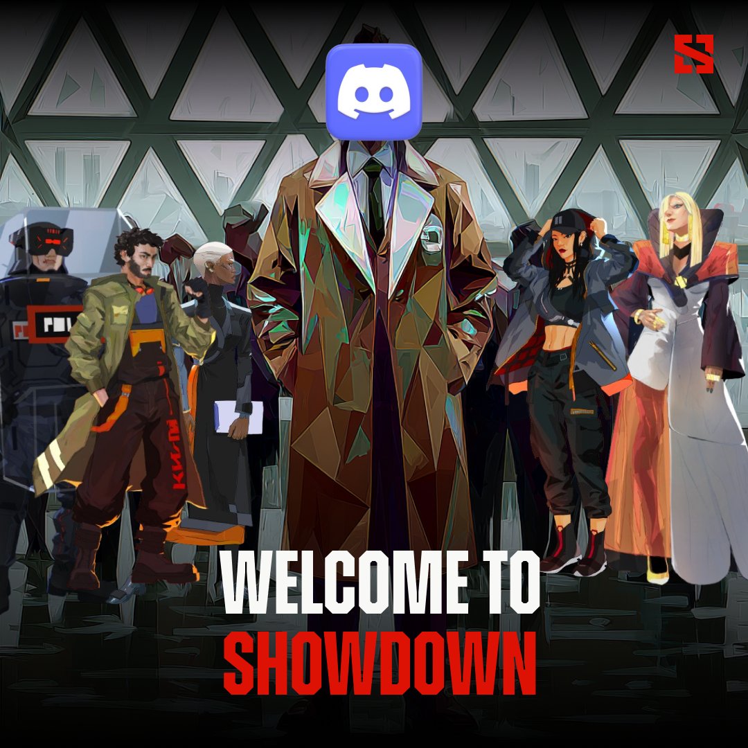 In the last month:

✅We started sending Showdown results on testnet.
✅We launched a board redesign.
✅We launched a new class.

Today, we're moving to the next stage of Showdown Closed Alpha and (re)launching our Discord!

For the next 24 hours, everyone who joins our *NEW*