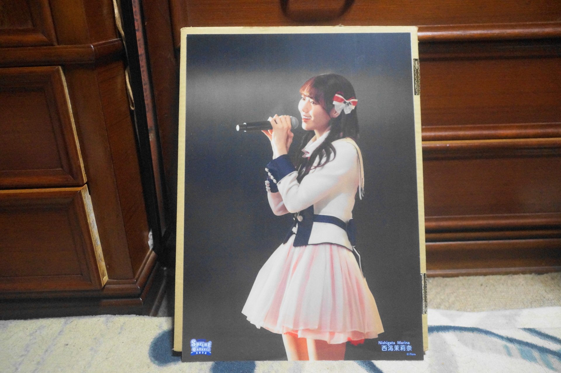 NGT48スプリングコンサート昼公演西潟茉莉奈　アクスタ NGT48スプリングコンサート昼公演西潟茉莉奈アクスタ