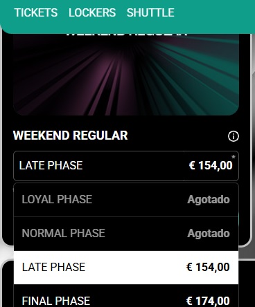 anfemol's tweet photo. @asot @arminvanbuuren @insomniacevents @Payllogic Your ticket price increase policy for #asot2026 festival is shameful.
From the "loyal" phase to the "late" phase in less than 10 minutes, and 44 euros more expensive (64 euros if it's the "final").
You don't take care of the fans https://t.co/qVJ22eGHD8