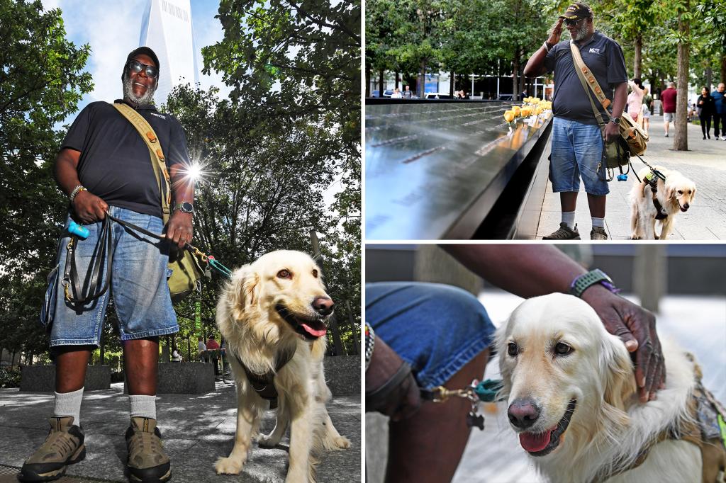 Man’s best friend: Former NYC soldier, 9/11 first responder dealing with horror of attacks thanks to new service dog trib.al/Pw6bufx