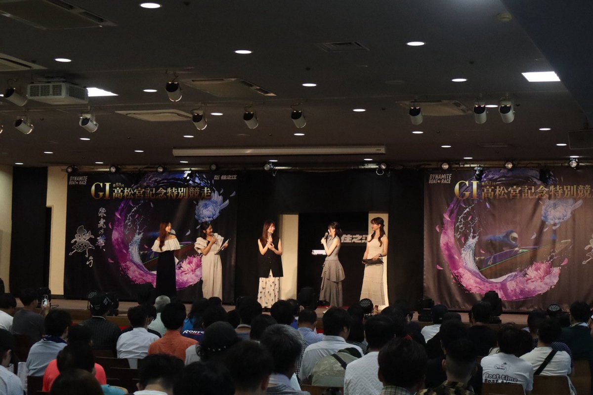 🟠高憧四季 トークショー🟠 本日、人気女子レーサーの #高憧四季 選手