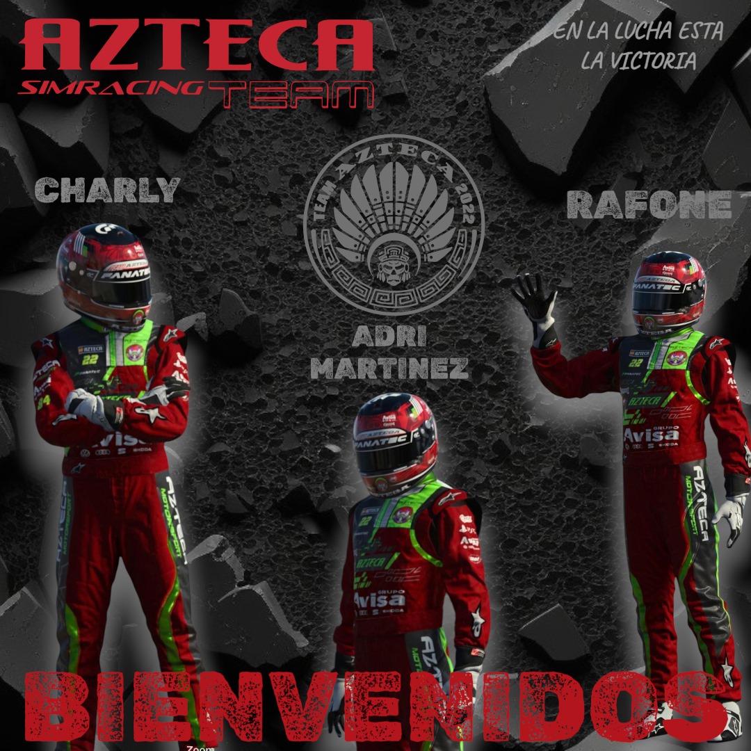 Azteca_MotorSportOficial tweet media