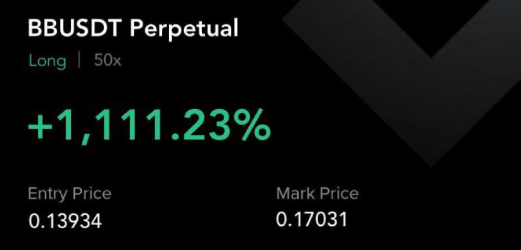 $BB
LONG
LEV 50-75x
ENTRY: 0.14

TP:
0.150✅
0.160✅
0.170✅

PM ME TO JOIN VIP AND INVEST:

t.me/+lZgDo_MYD6oxZ…

#bitcoin  #crypto #btc #eth #altcoin #trading #signal #memecoin #forex #xau #investing #gold #blockchain #BBUSDT