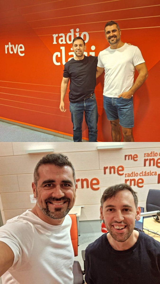 Ya podéis escuchar la entrevista que me hizo Germán Gª Tomás para #LaTabernaDelPuerto de <a href="/radioclasica/">Radio Clásica</a> 🤗
¡Muchos temas! <a href="/FestivalBalyGay/">Festival Bal y Gay</a> <a href="/QuincenaMusical/">Musika Hamabostaldia - Quincena Musical</a> <a href="/rfgalicia/">Real Filharmonía de Galicia</a> <a href="/euskadiorkestra/">Euskadiko Orkestra</a> <a href="/TeatroColon/">Teatro Colón</a>
Y grabaciones: <a href="/guinovartalbert/">Albert Guinovart</a> <a href="/FictaEdicions/">FICTA edicions</a> <a href="/OrquestraOBC/">Orquestra OBC</a>
rtve.es/play/audios/la…