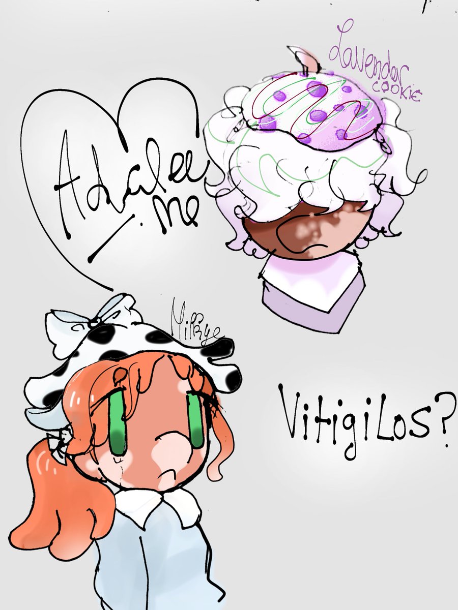 KushikitoO69550's tweet photo. Vitiligos characters? #SugarRushAU #AU #doodles #oc #character #design #vitigilo #skin #disease #ocs #art https://t.co/rbufIgIGML