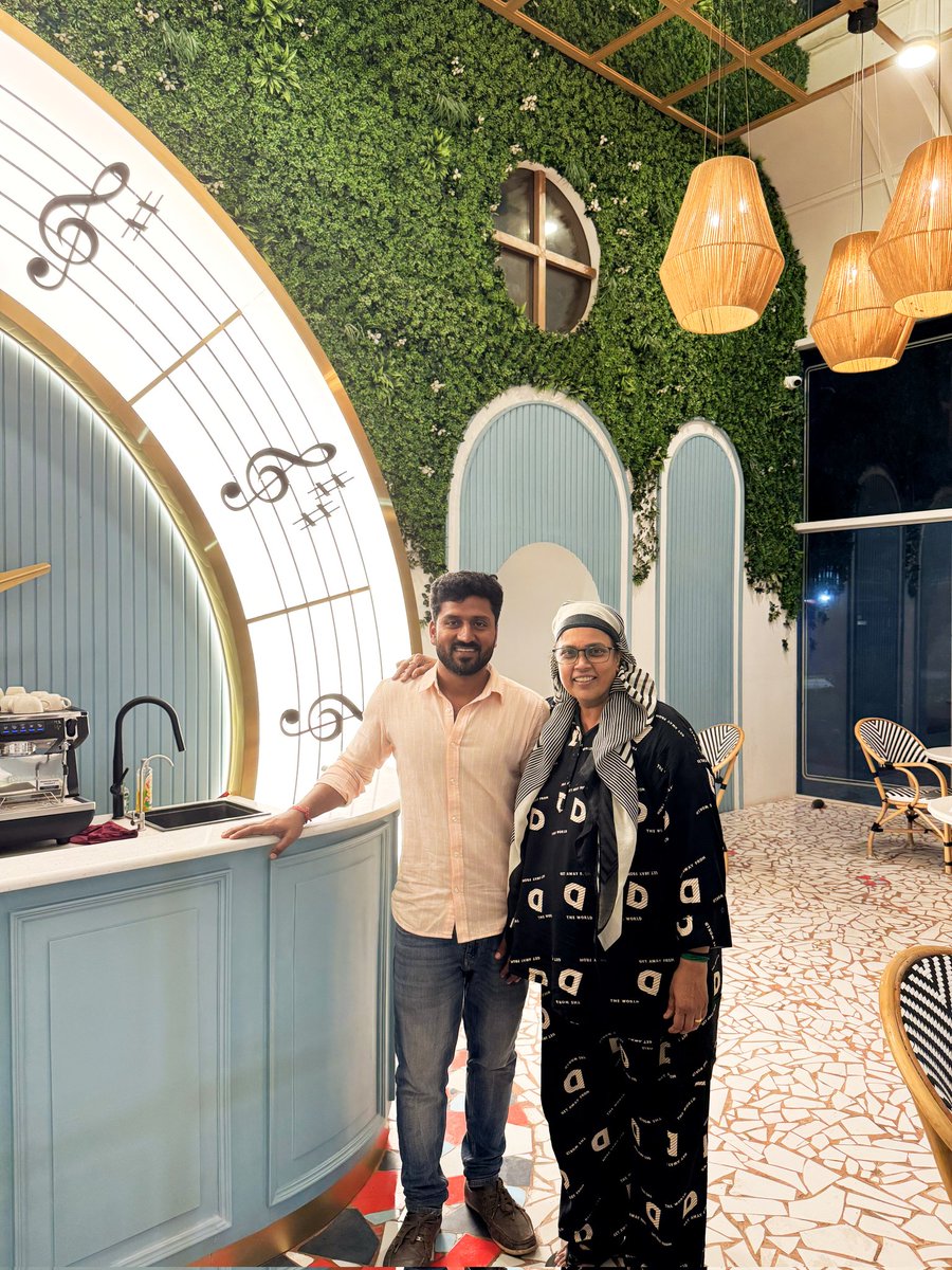 Pleasure working with <a href="/BrindhaGopal1/">Brindha Gopal</a>  MASTER after raawadi!! Thank you master 😁