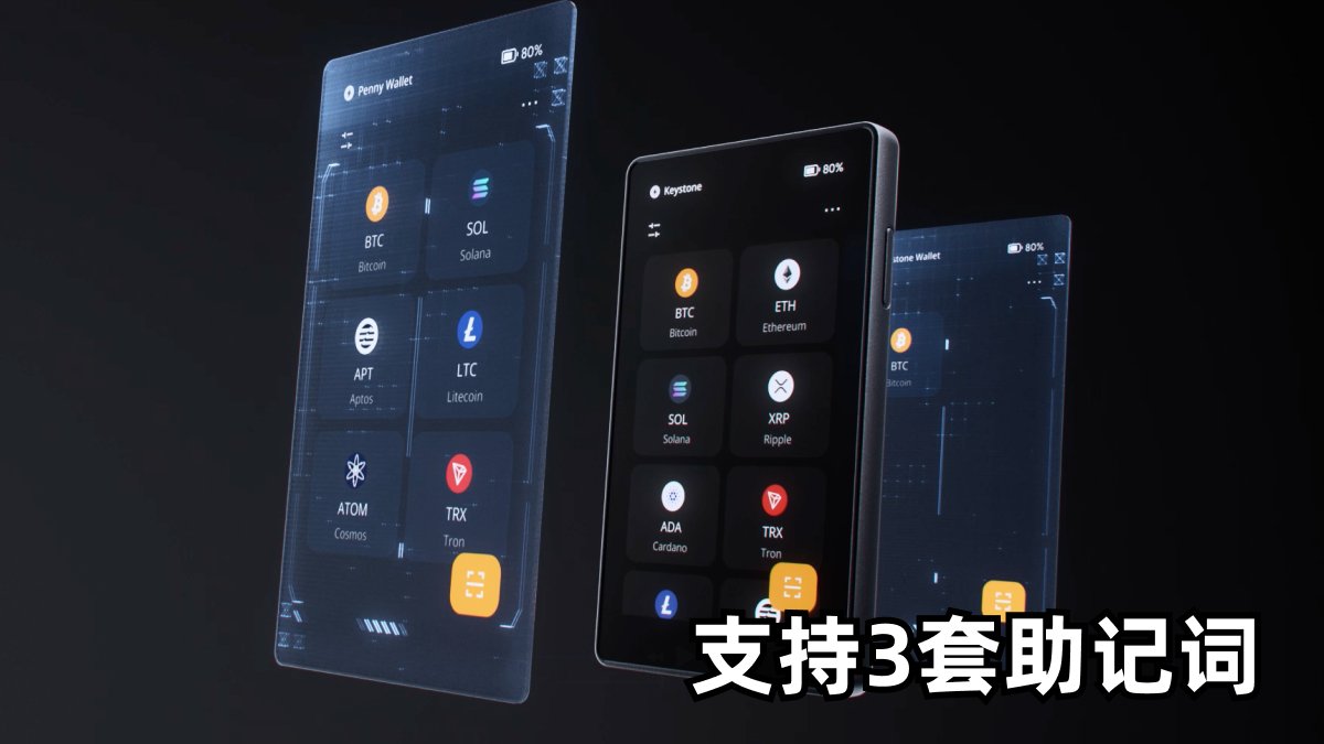 Keystone 中文 tweet media