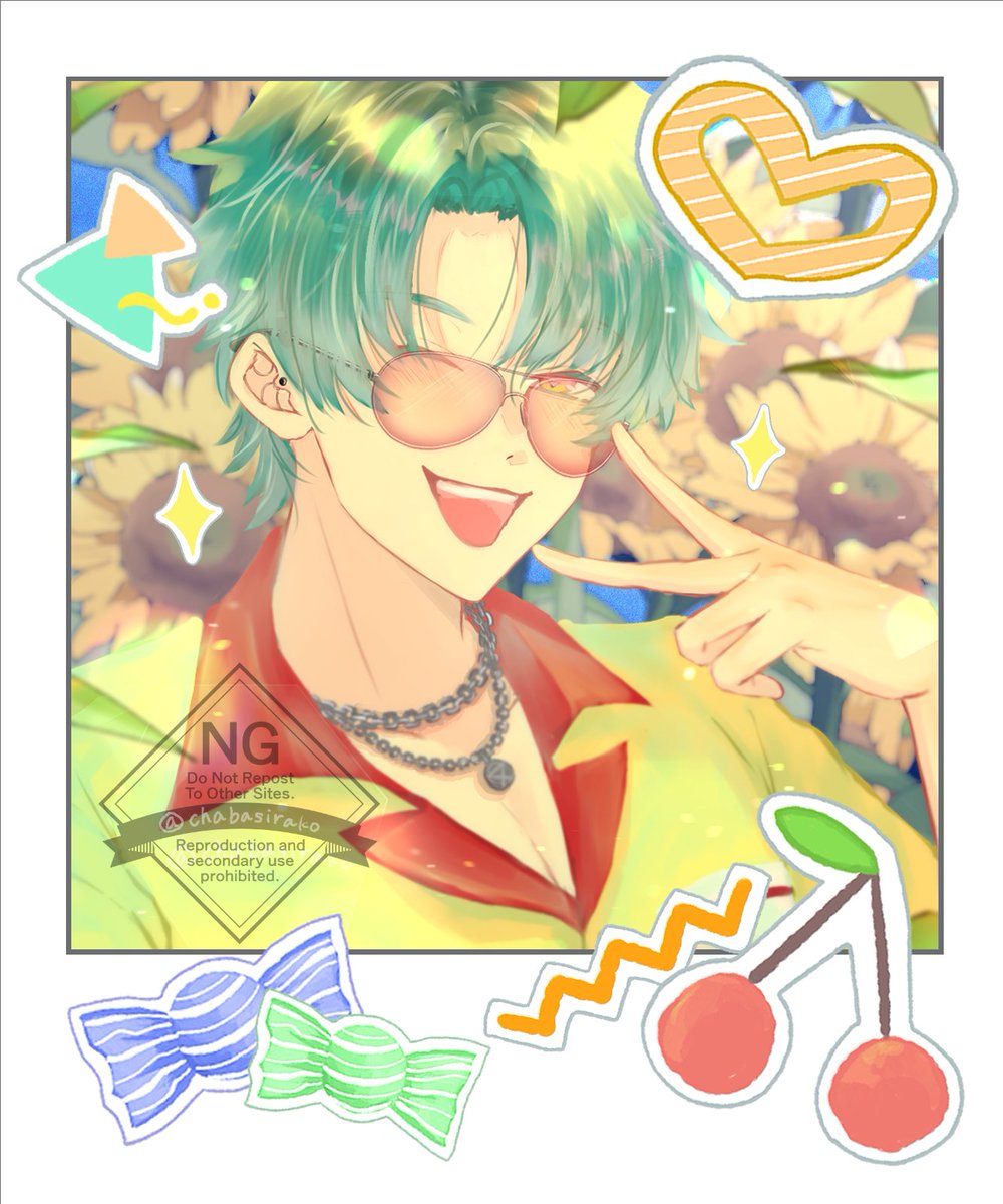 🌻が似合う男🎋🍬🍒＋おまけ