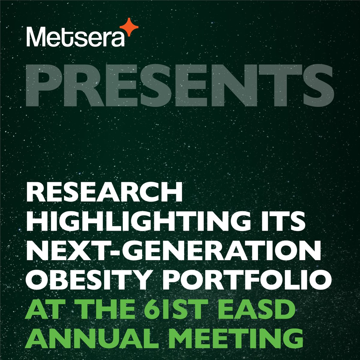 We are excited to attend #EASD2025 in Vienna on September 15-19. We will present clinical and preclinical data from our portfolio of next-generation ultra-long acting, scalable, and combinable therapies, including a late-breaker on the initial efficacy observed for our amylin