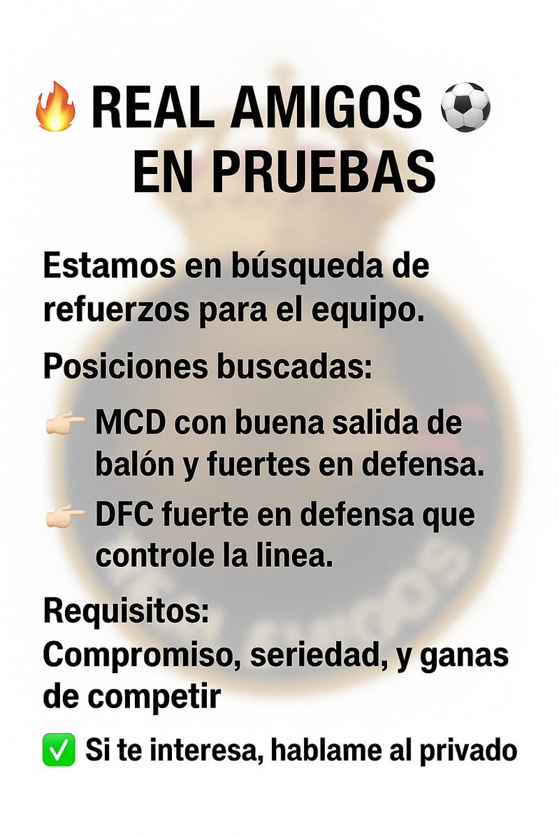 En Real Amigos estamos de pruebas

<a href="/_chocolate3000/">AYUDAS FIFA CHOCO3K🐦</a> <a href="/FichajesAyudas/">Ayudas Fichajes</a> <a href="/AyudasClubesPro/">Ayuda Clubes Pro - 🎮</a> <a href="/ayudas_pro/">AyudasClubesPro</a>