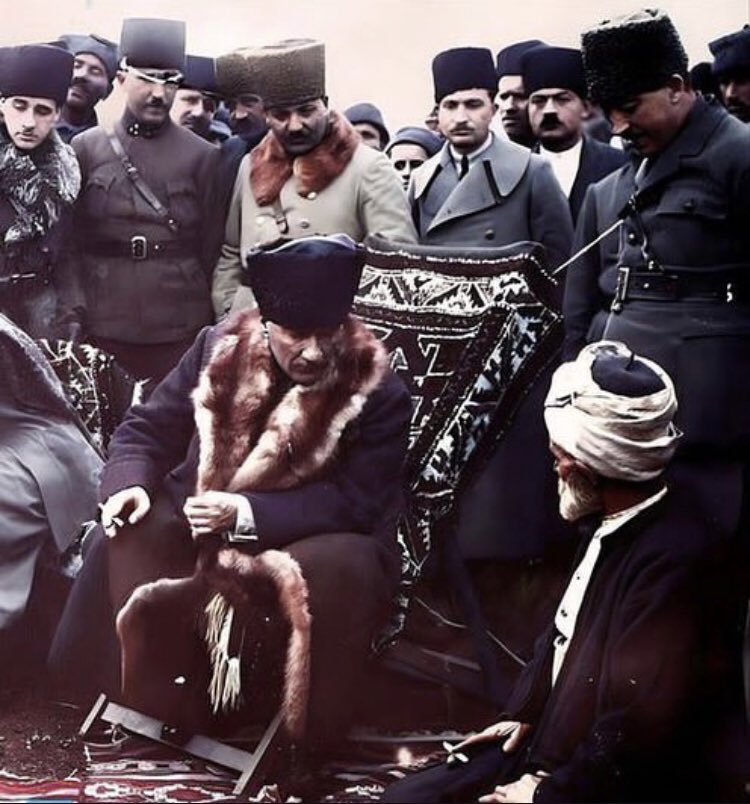 gokturklermedya's tweet photo. “Milliyetçi ve tehlikeli bir niteliğe sahip. Ve çok zeki!”

İngiliz İstihbarat Raporları - 3 Ekim 1919
