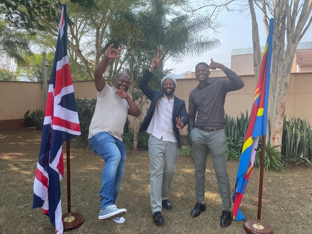 UKinEswatini's tweet image. We bid farewell to our incredible #Chevening scholars as they embark on their journey to the UK 🇬🇧 to pursue their studies.

Your hard work, passion, and dedication have brought you this far. We can't wait to see what you achieve next.

Wishing you all the very best! 🇸🇿✈️🇬🇧