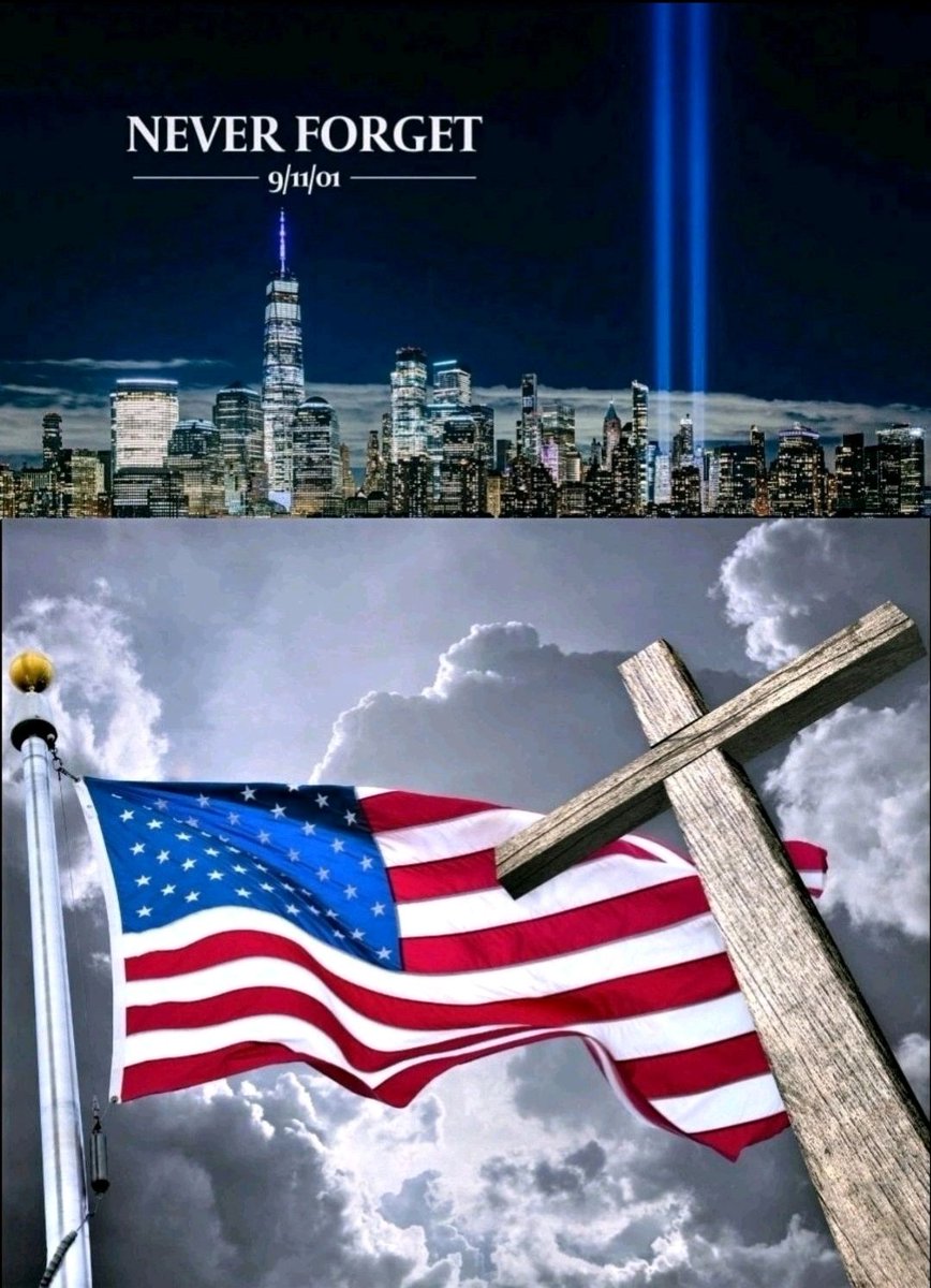 RonSindelar's tweet photo. *We Must Never Forget 9/11*

On this day, we reflect on the countless lives lost. This was a day marked by immense destruction.  

A day when we stood united.  
A day when we became one nation.  
A day when we were simply Americans. 🙏🏻🇺🇸 

Rest in Peace, my Brothers &amp; Sisters. https://t.co/ZeqKUUb4V4