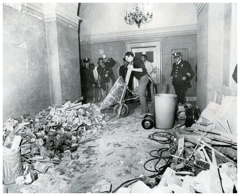 jeremykauffman's tweet image. A brief lesson on left-wing political terrorism. During 1970-1976:

- The Weather Underground and associated groups committed over 2,500 bombings, nearly one per day.
- The Black Liberation Army assassinated over a dozen police officers.
- Fuerzas Armadas de Liberación Nacional…