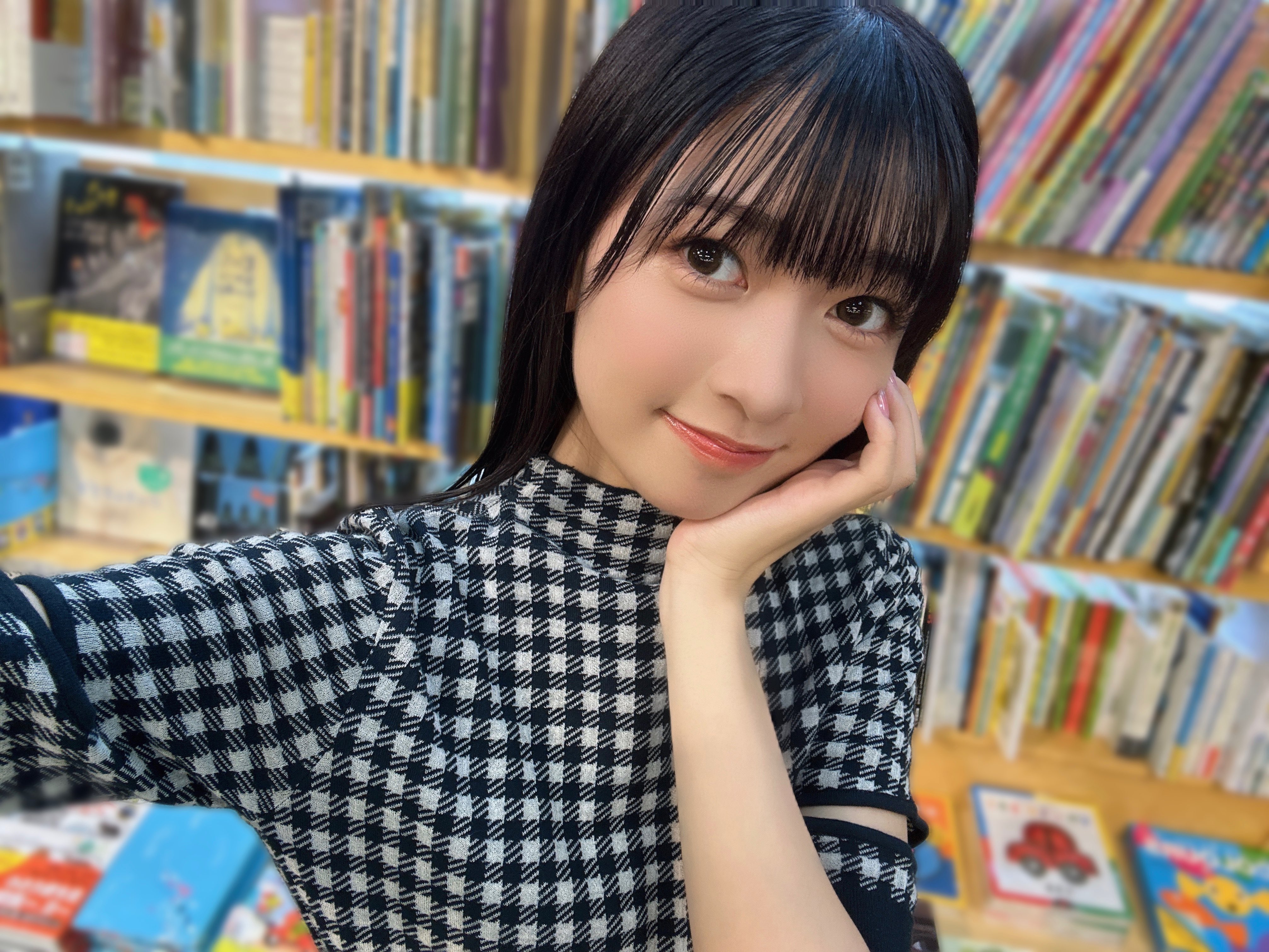 h*m様 VOICEスタイル VOL.3 鈴原希実 特典ブロマイド4種セット