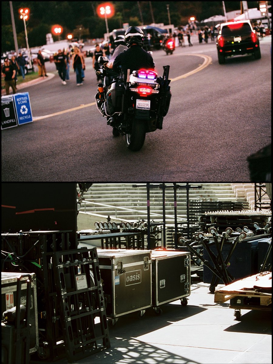 LA… YOU LOOK GREAT ON 35MM 🎞️
#OasisLive25