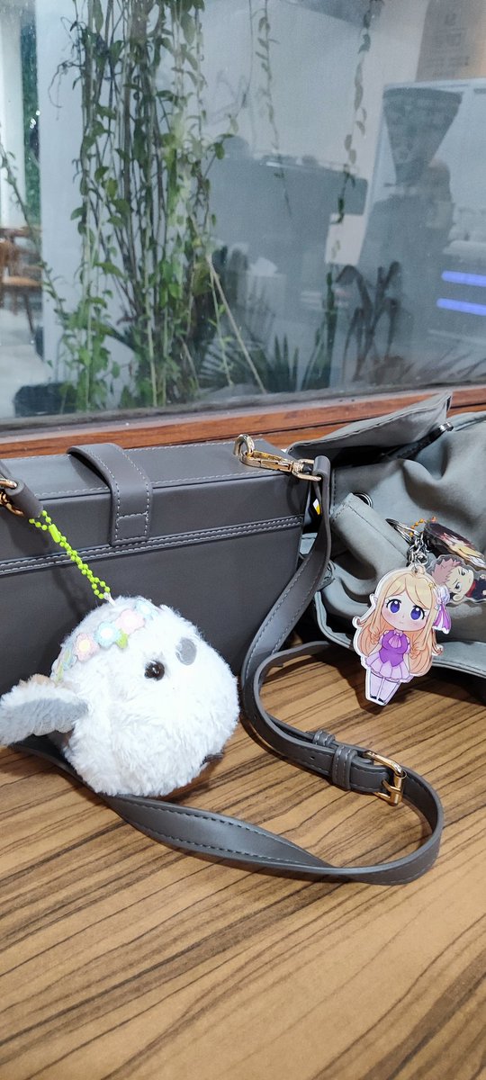 Sylphy_Ch's tweet image. sedang tea talk bersama @SylpheaKarinna