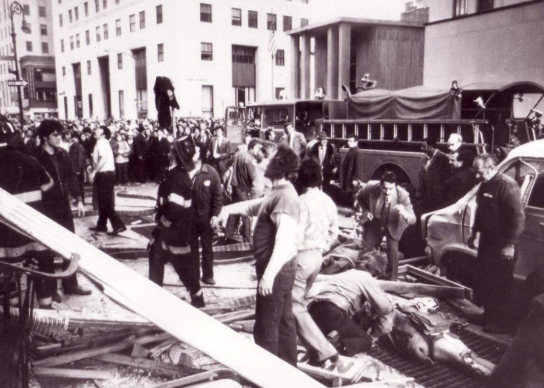 jeremykauffman's tweet image. A brief lesson on left-wing political terrorism. During 1970-1976:

- The Weather Underground and associated groups committed over 2,500 bombings, nearly one per day.
- The Black Liberation Army assassinated over a dozen police officers.
- Fuerzas Armadas de Liberación Nacional…