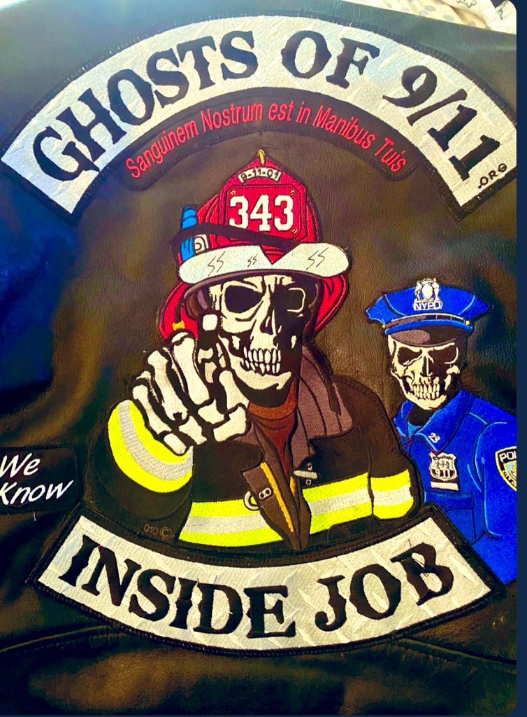 Godspeed to the 2977 victims of #911 including #343 of my FDNY brothers. Who our Government murdered on 911! 

#NeverForget I WON’T! 👇🏻