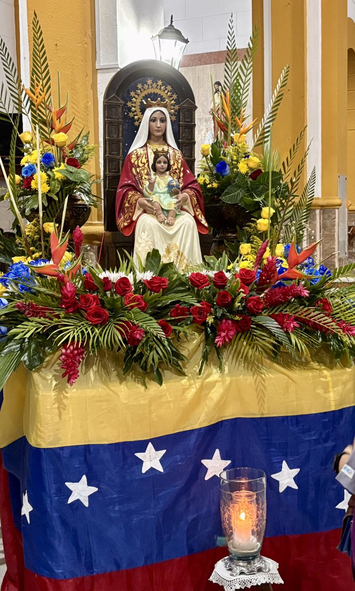 #Naguanagua 
Que Nuestra Señora de Coromoto nos bendiga 🙏