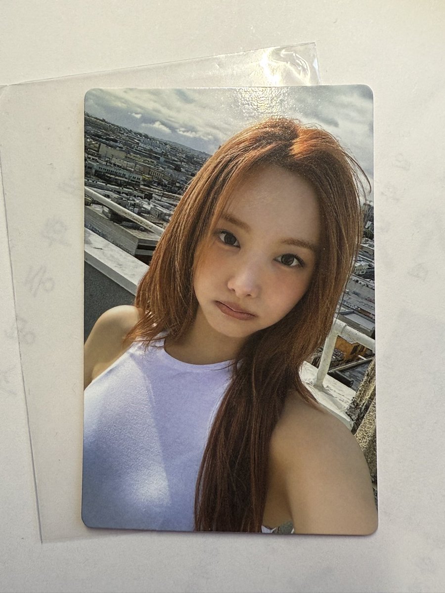 monster4ever0's tweet photo. 나연 NAYEON nalo2 공방 공개방송 사녹 사전녹화 포토카드 포카 엠카 엠카운트다운 뮤뱅 뮤직뱅크 음중 음악중심 인가 인기가요 양도 판매 photocard 공방포카

SET 10 택배보함
DM⭕️ EMS ⭕️

ABCD SOLO  나연 트와이스 wts poca special photocard broadcast  pc sell https://t.co/CGyraDeWsQ