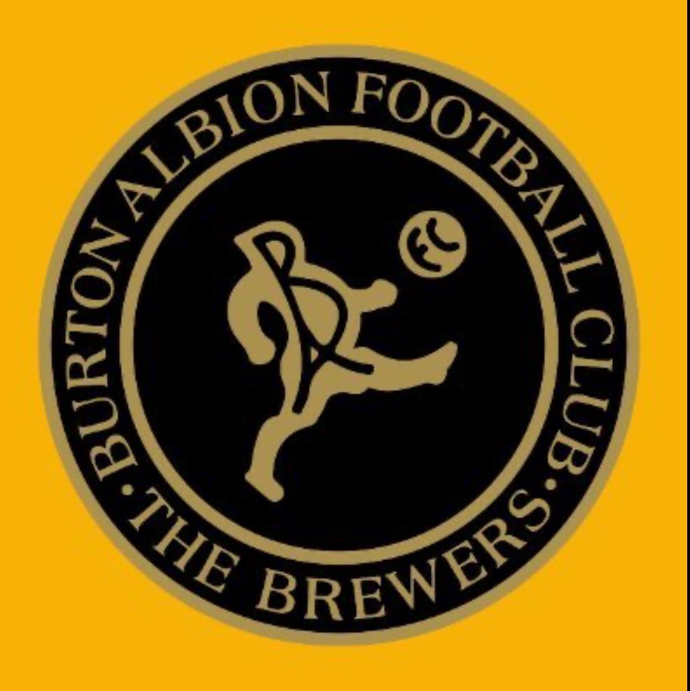 We're Burton Albion, we play better football than Arsenal😂😂
#therewers