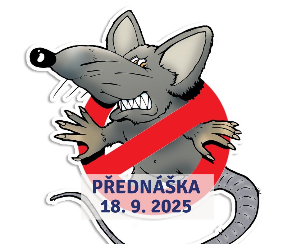 🐭🪳🕊 Jak na škůdce v bytových domech? Praktické tipy a povinnosti vlastníků domů - už za týden! 📅18.9.2025 🕔 17:00 👤 Bc. Michal David. ⚠️ Nebude se natáčet → přijďte osobně! ℹ️ bit.ly/osmd_18_9_2025