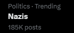 I don't even wanna know why this is trending...