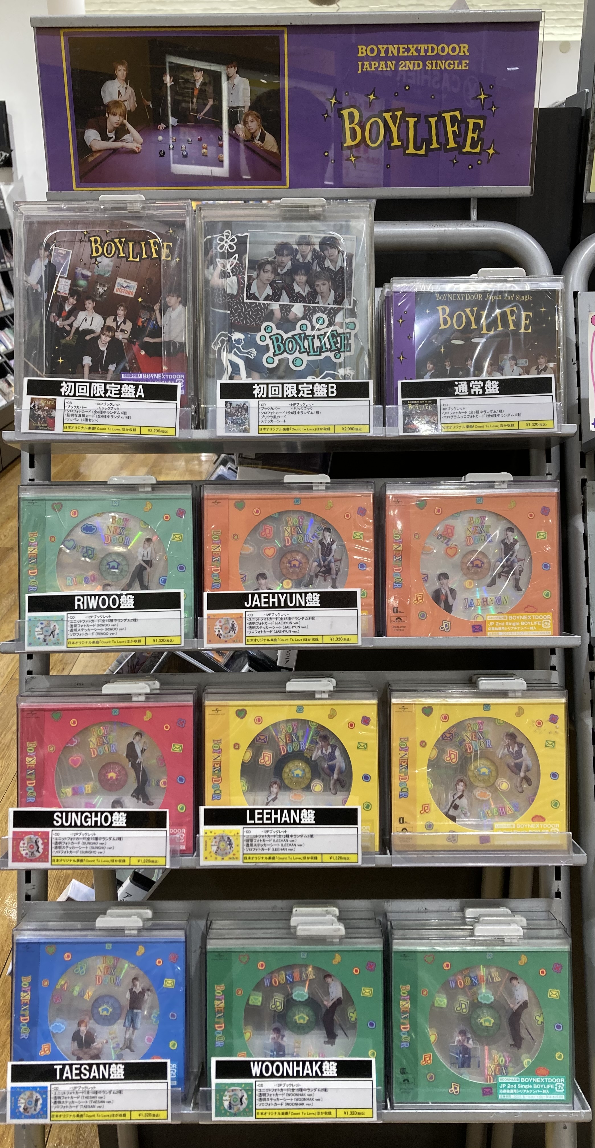 最終値下げ⭐︎WHO! BOYNEXTDOOR新品未開封セット Boynextdoor ボイネク Who! アルバム 新品未開封 2形態セット