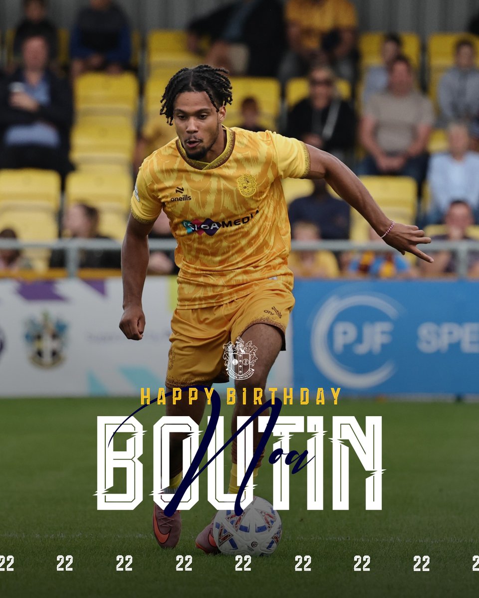 suttonunited's tweet photo. Have a good day, Noa! 🥳 https://t.co/V8EO5gNRBm