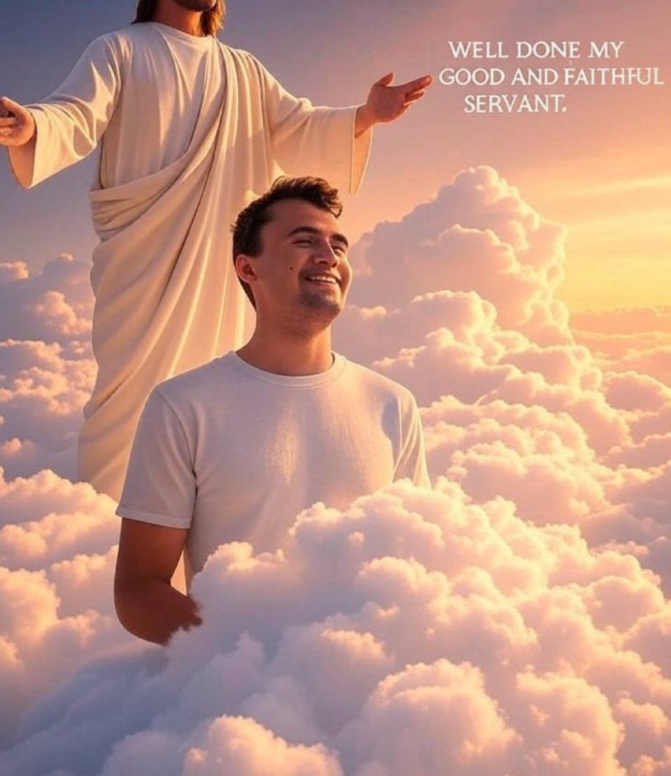 Rudy (@rudydropsthemic) on Twitter photo Repose en paix, Charlie Kirk 😢 Repose en paix, Charlie Kirk 😢