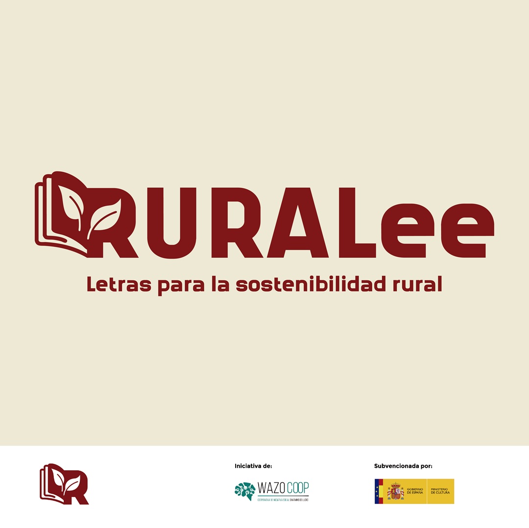 📚 ¿Puede la lectura transformar las comunidades rurales?
¡Participa en el Certamen #RuraLee de Ensayo 2025! 🌱
🏆 Publicación + certificado + invitación Festival + libros
📝 8.000-10.000 caracteres, original e inédito
⏰ Hasta 3 octubre 2025
👉 f.mtr.cool/nyutrstxbl