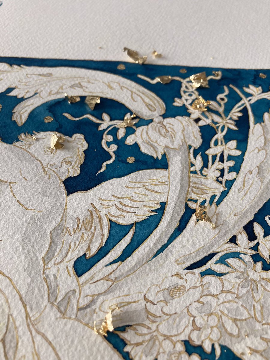 En este día a día en el que todo es horrible me refugio aquí. 

Buenos días.