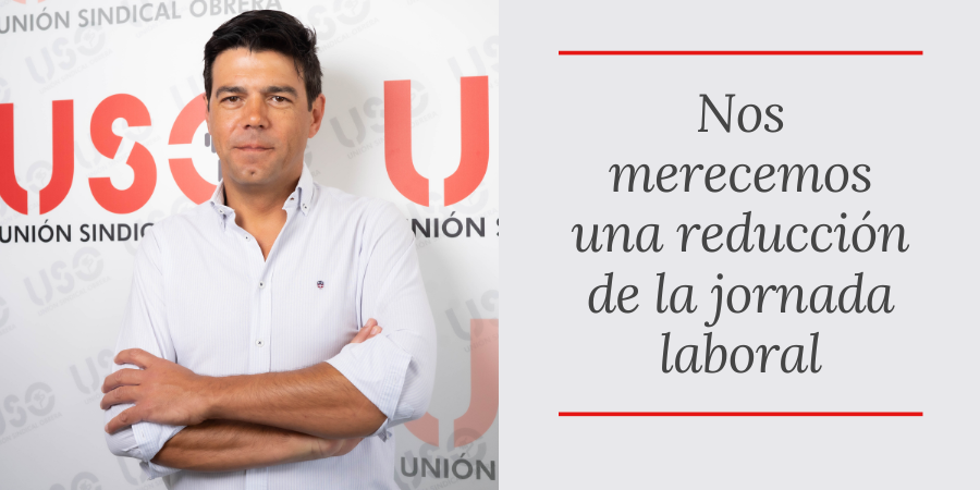 🗣️"Culpables hay muchos; pero, perjudicados, los trabajadores". El SG de #USO, #JoaquínPérez analiza algunas causas que han hecho caer la reducción de la jornada laboral y pide autocrítica y creatividad a todas las partes para sacarla adelante.
uso.es/nos-merecemos-…