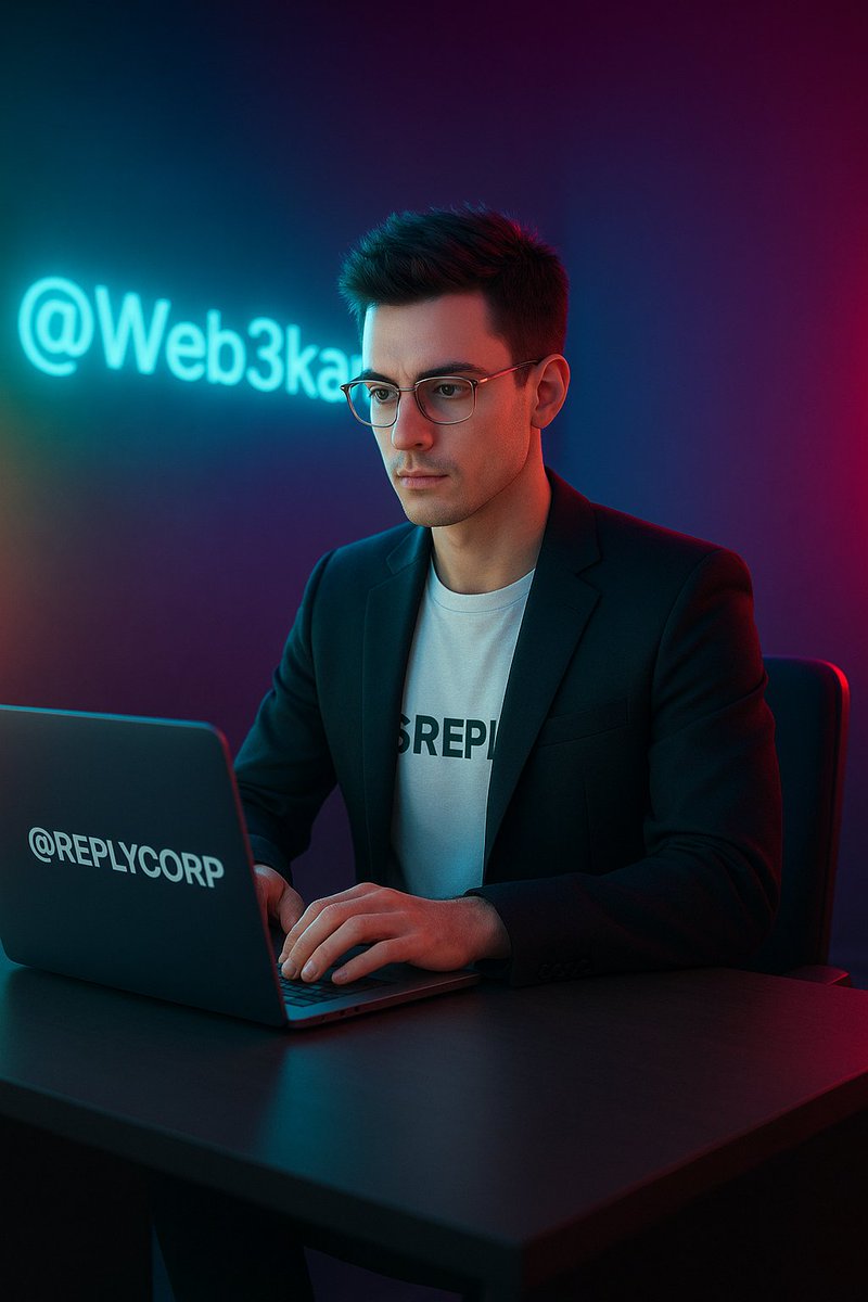 Don’t worry if your ReplyWeb looks small today. Show up, tag, engage, and let the graph expand. With <a href="/ReplyCorp/">ReplyCorp</a>, it’s not about instant size—it’s about steady consistency that turns into rewards. $REPLY 🚀

#cryptocurrency #WebDevelopment #BlockchainForGood