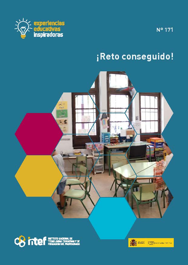 MEpublicaciones's tweet image. 🏆¡Reto conseguido! Nueva propuesta EEI de @educaINTEF que recoge proyectos de metodología activa #ABP #gamificación #STEAM en los que las #TIC son las grandes aliadas #EducaciónInfantil Disponible en la Librería del @educaciongob 👉acortar.link/B1s6oZ