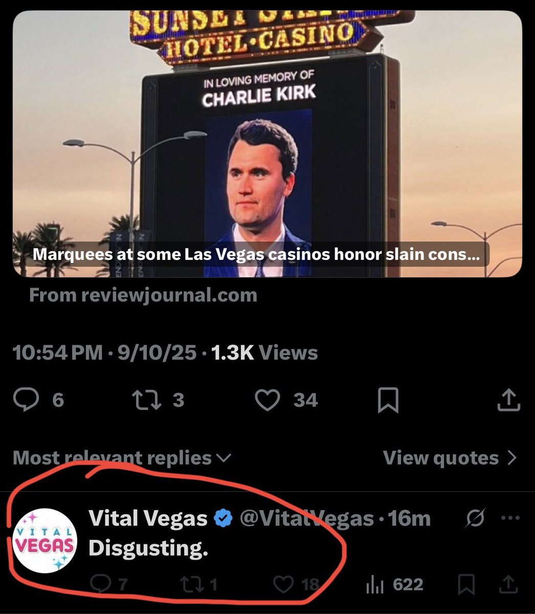 Rockvegas698's tweet photo. @ScottPresler Also a reminder that Las Vegas influencer vitalvegas is a disgusting human being. https://t.co/akfMcCHZ4T